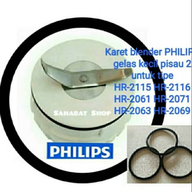 Karet blender philips karet anti bocor blender philips gelas bumbu