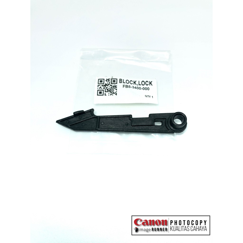 Block Lock Mesin Fotokopi Canon IR 5000/6570/5075 FB5-3400-000 Lokal