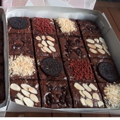 

Brownies Fudgy
