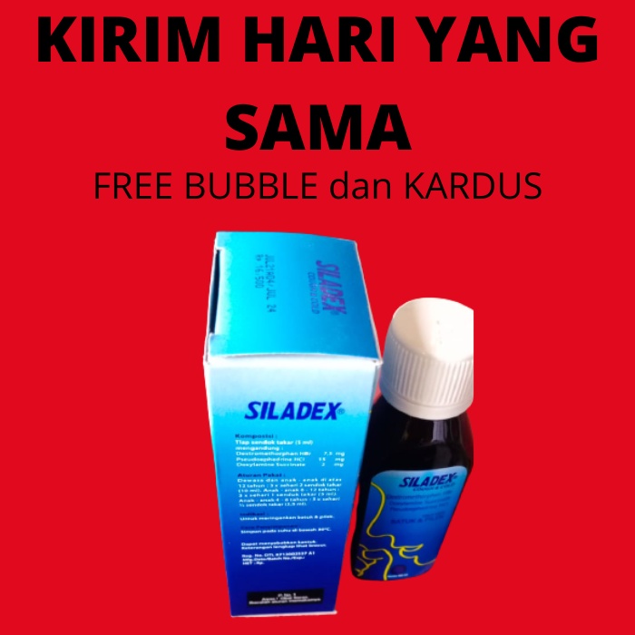 Obat Batuk Pilek Dewasa  Siladex Biru