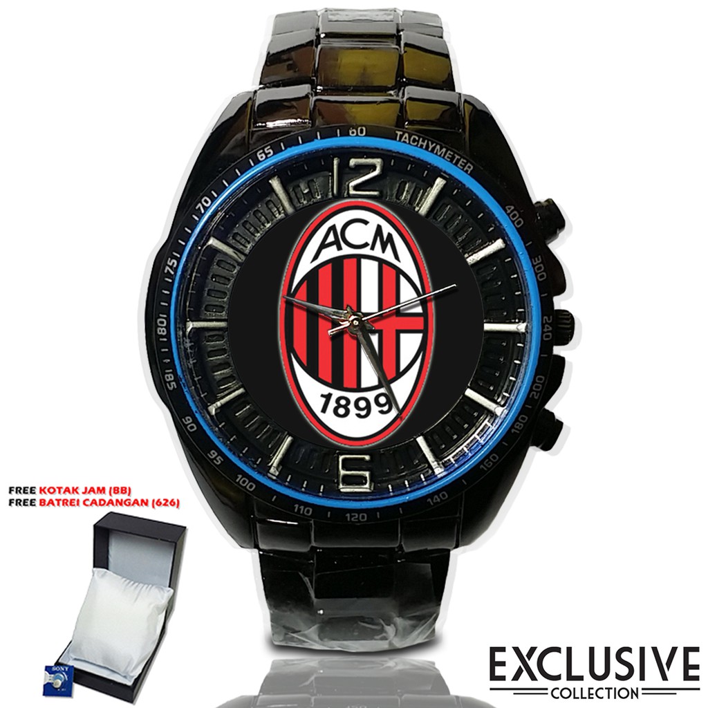 (Istimewa Bossque) Jam MILAN Rantai Sport