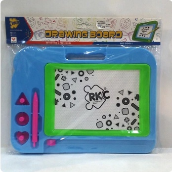 

mainan edukasi belajar gambar nulis coretan Papan Tulis Magnet / Gambar / Drawing Board (07080012)
