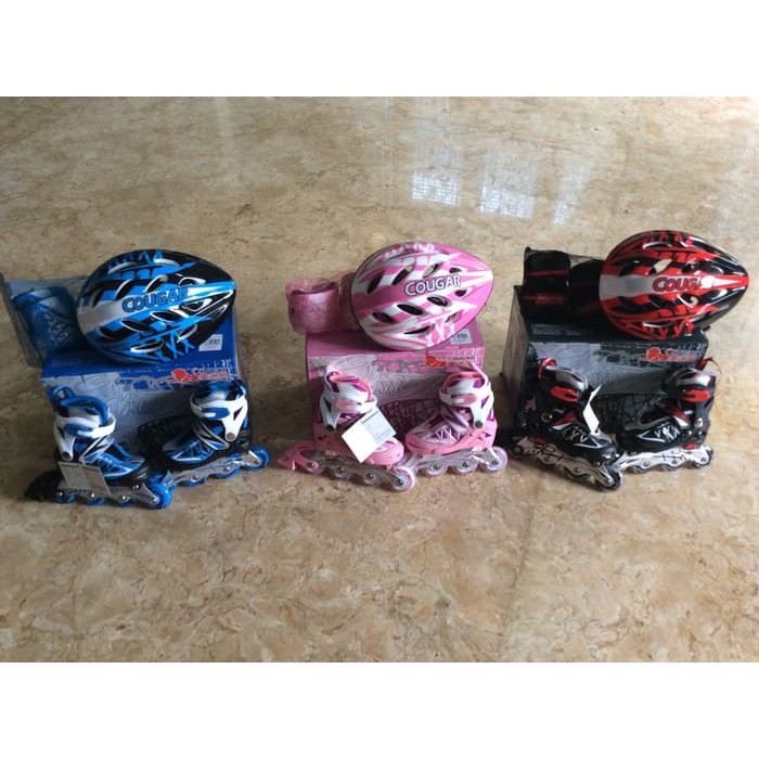 >> Inline Skate Cougar Full Set Promo 
