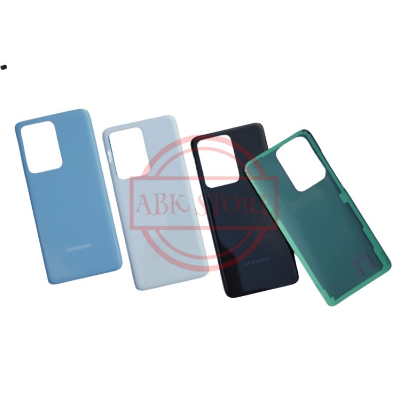 TUTUP BELAKANG BACKDOOR BACK CASING SAMSUNG GALAXY S20 ULTRA G988F COVER BATERAI BACKCOVER