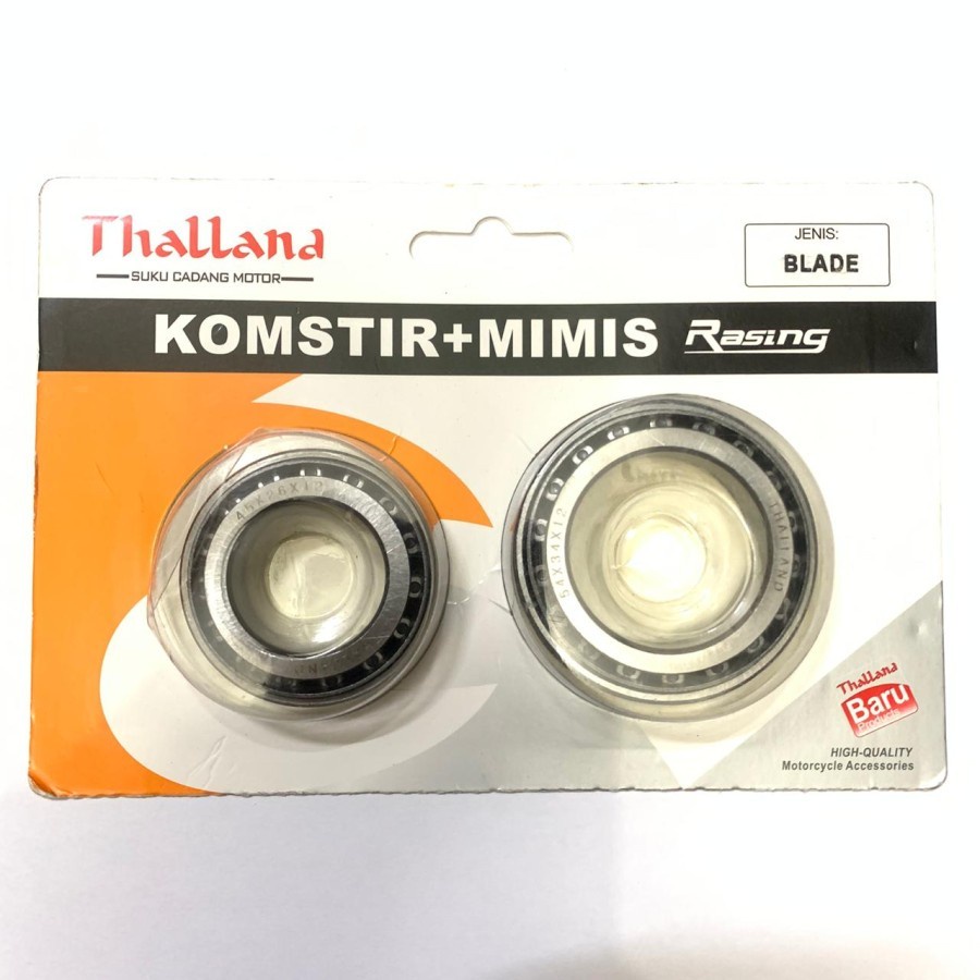 ORIGINAL AHM Komstir Racing Vario 125 LED Old Comstir Beat Fi ESP Scoopy Aksesoris Motor Racing ORI