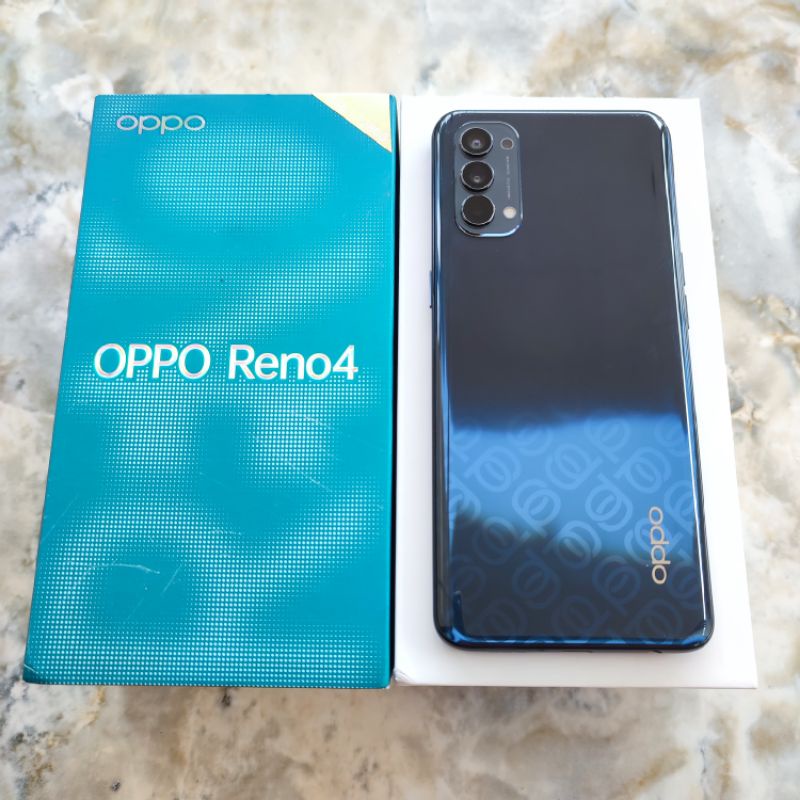 Oppo Reno 4 8/128 ram 8 internal 128 Seken mulus