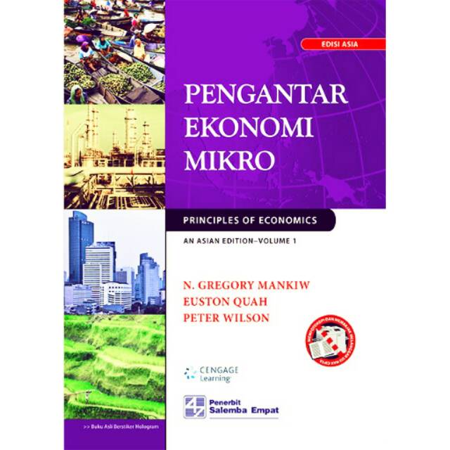 Jual Pengantar Ekonomi Mikro Edisi Asia Volume Shopee Indonesia