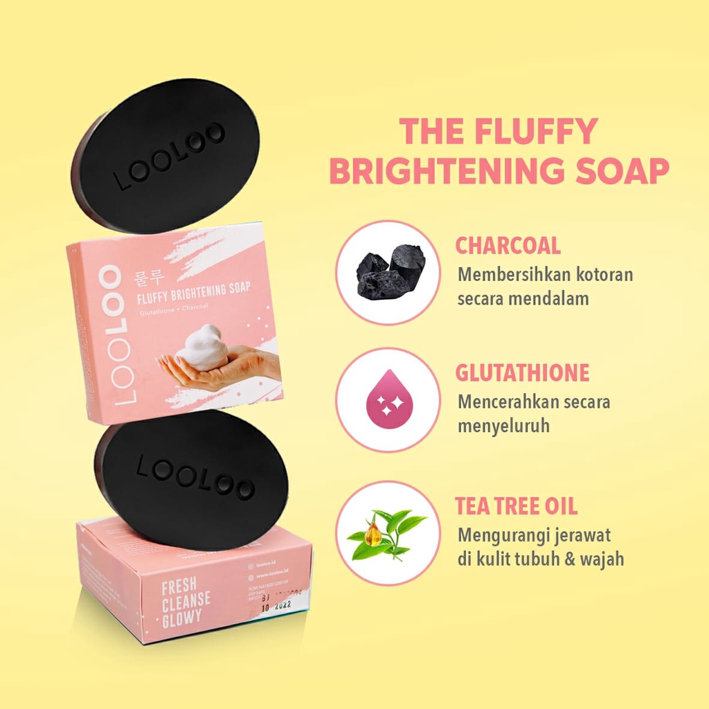 Fluffy Brightening Soap