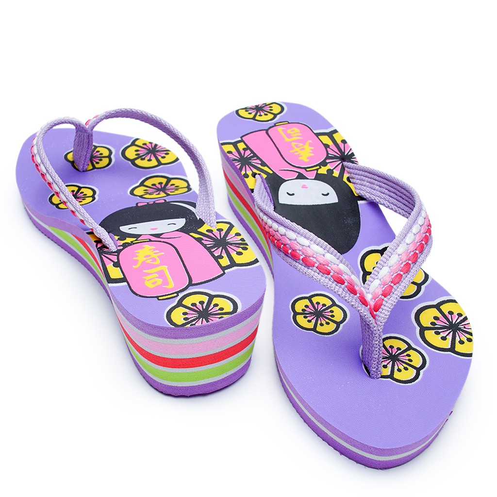 DNOIR Sandal Anak Perempuan DOT3136 UNGU