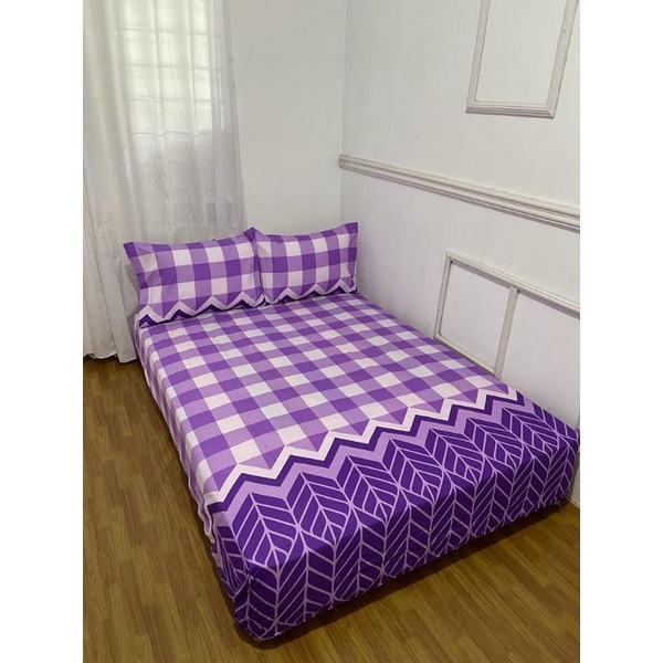 seprai murah seprai motif seprai lembut seprai motif square