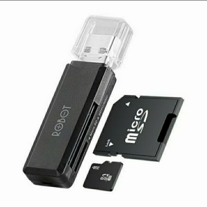 Card Reader - Robot CR102 SD Card & micro SD - Card Reader USB 3.0