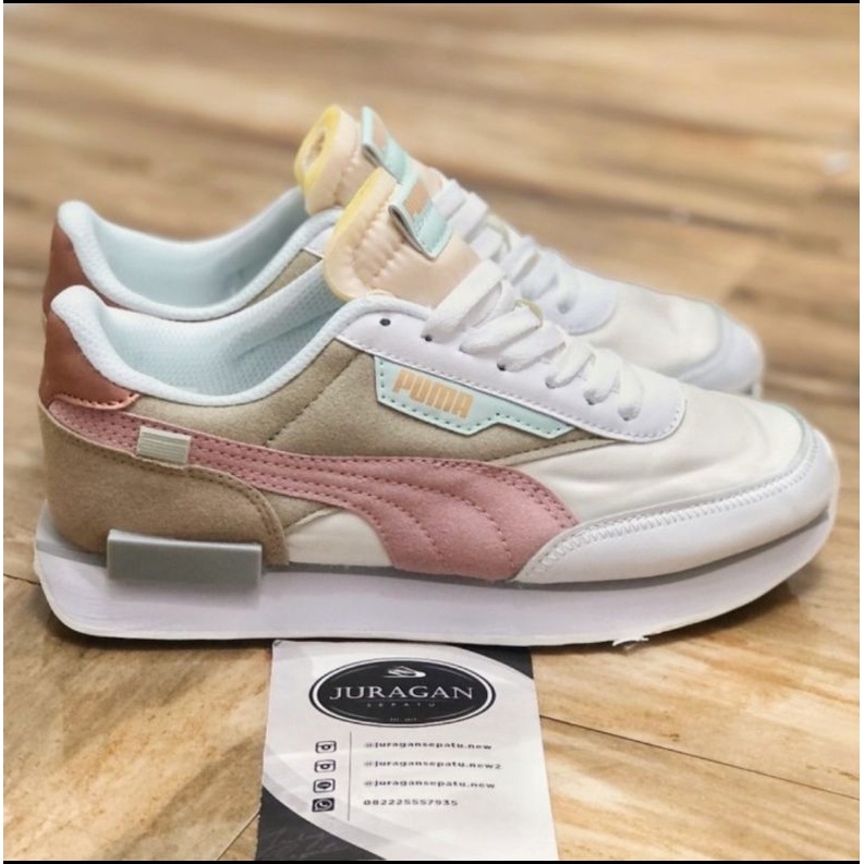 Puma Future Rider Soft Metal &quot;Marshmallow/Natural Vachetta&quot;