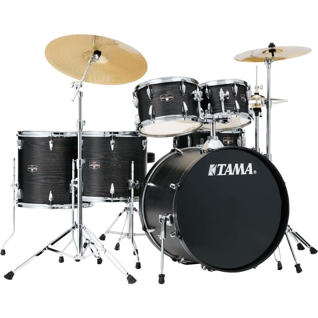 Akustik Drum Set TAMA IMPERIAL STAR IE62H6W BOW + Zildjian Planet Z