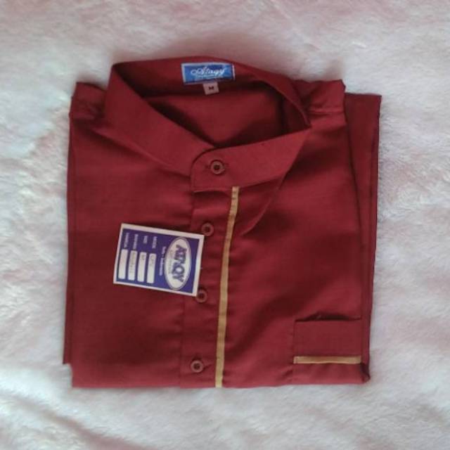 Gamis Ikhwan Balotelli | Kurta Muslim di Kios Al Hikmah Berkah