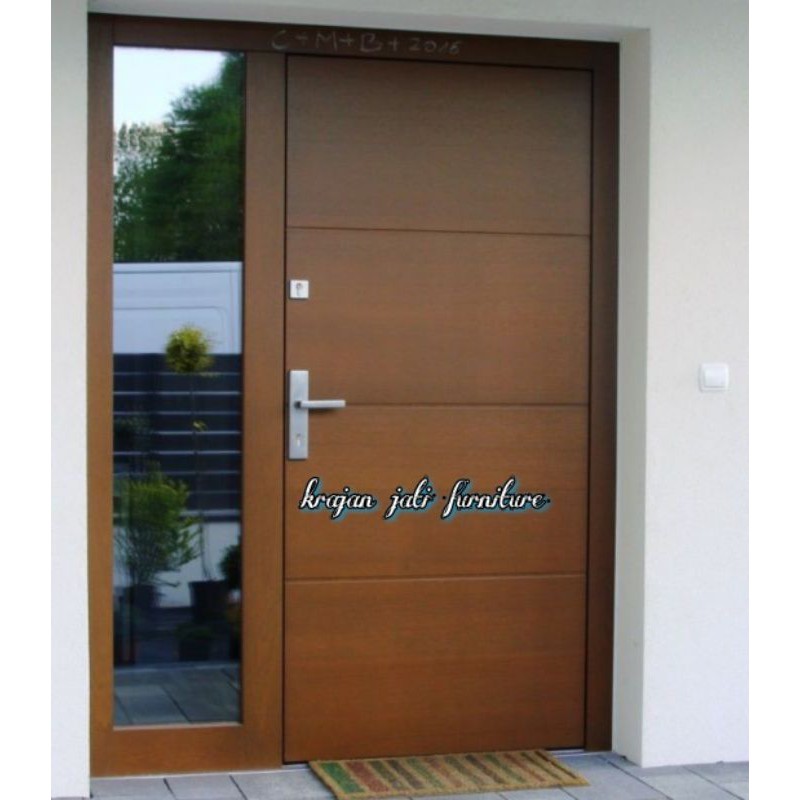 kusen pintu rumah kayu jati