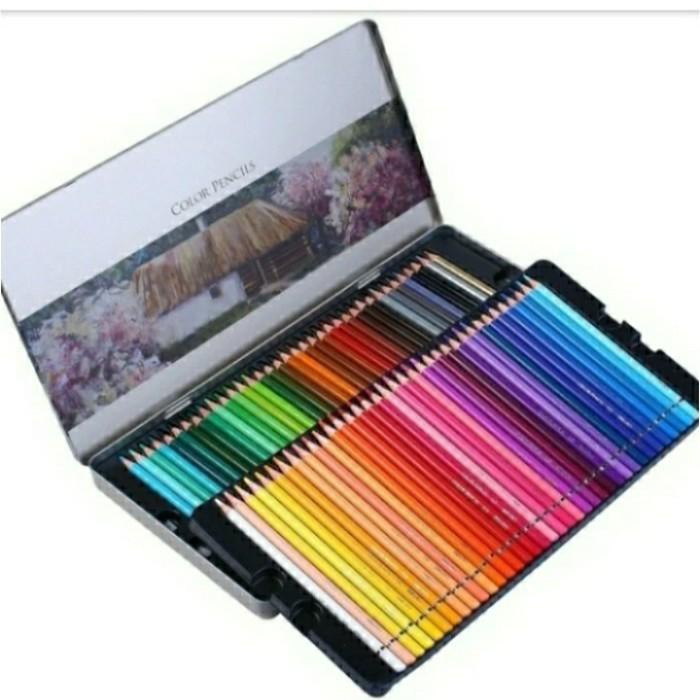 

Deli 72 Color Pencil - Professional Oil-Based Colored Pencils