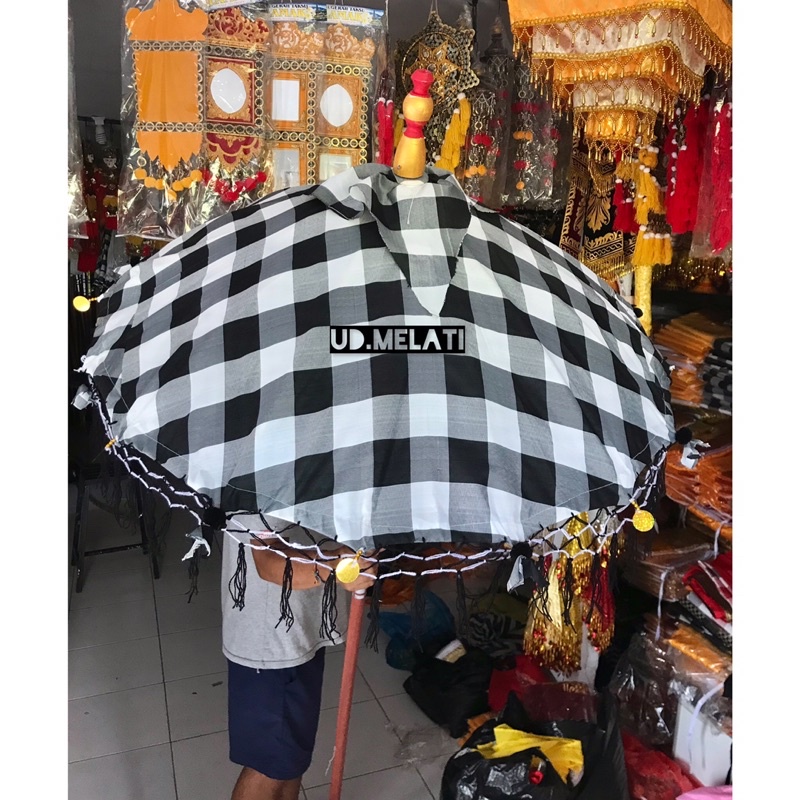 Jual Payung Bali Dekorasi Murah Sudah Dengan Tongkat Stick Shopee Indonesia
