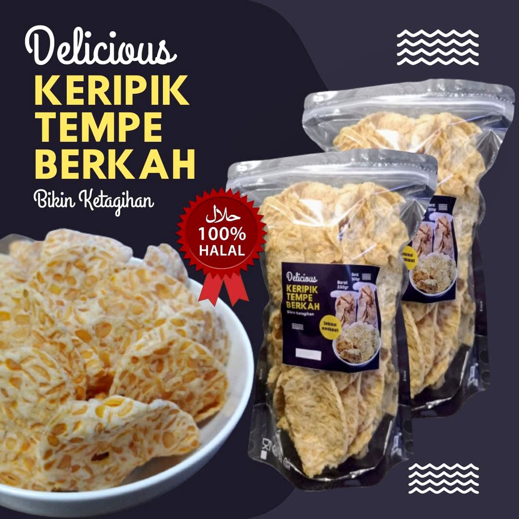 

Keripik Tempe 500 Gram