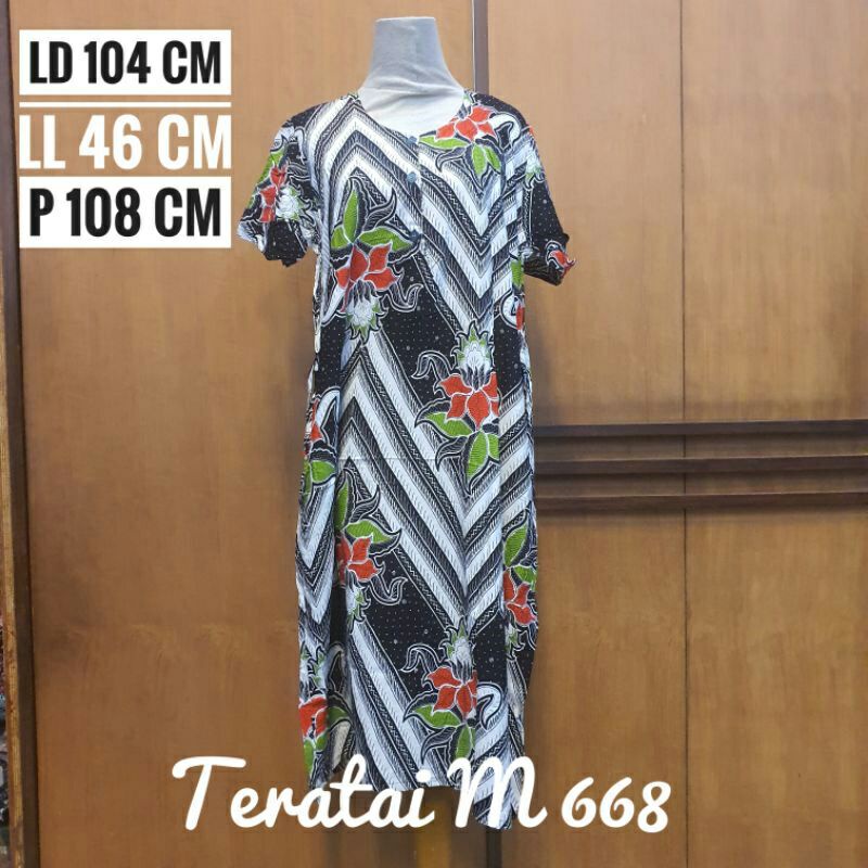 DASTER SEKAR MEKAR UNGGUL JAYA TERATAI 668 | SIZE M,  L,  XL