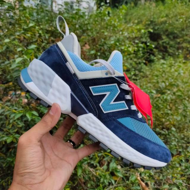 new balance 574 dark blue