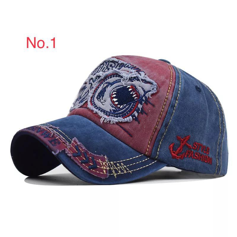 Topi Baseball Cap Import Topi SHARK