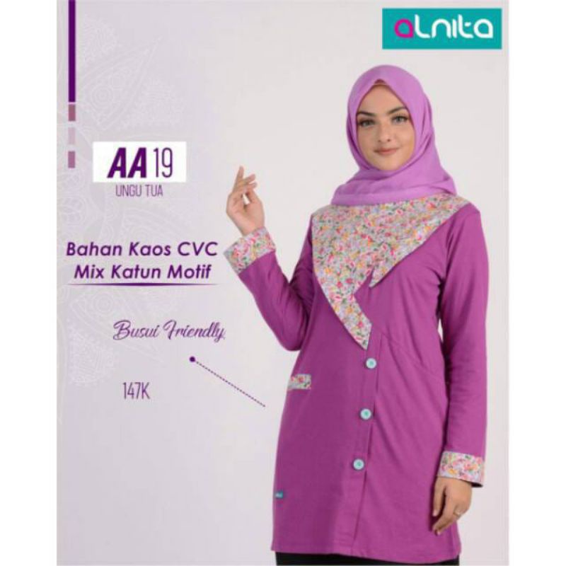 Atasan Alnita AA19 / Tunik alnita