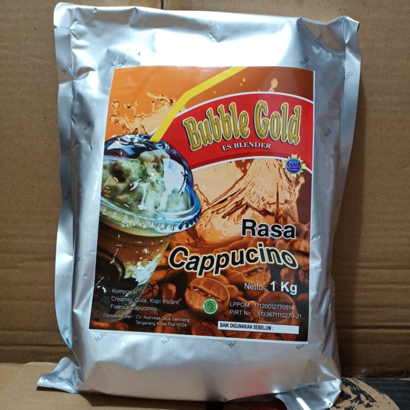 

Bubble Gold 1KG / Bubuk Minuman Es Blender / Bubble Drink ( Banyak Rasa )