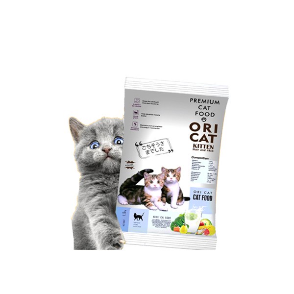 PH.Medan Makanan Kering Ori Cat Kitten 500gr | Oricat