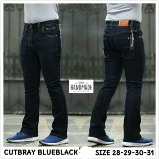  Celana  Jeans Cutbray  Pria  Shopee  Indonesia