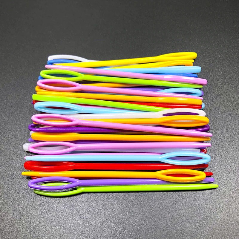 TERMURAH Jarum Plastik Tapestry Plastic Sewing Needles