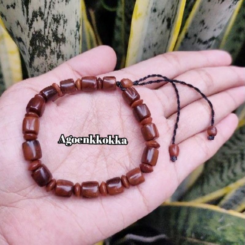 Gelang mardjan halat kima 1 coklat kokka kaokah