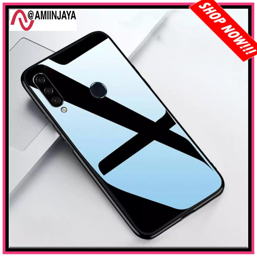 Case Vivo Z1 Pro Luxury Glass Case Premium Hard Case