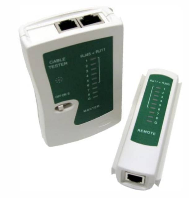 Lan Tester/ Tester Cable RJ45 &amp; RJ11