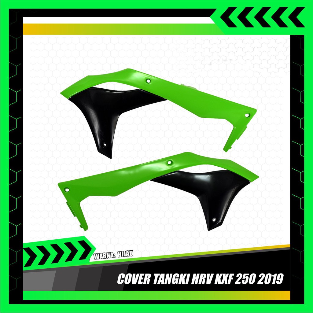 BODY SET KXF 250 2019 / SPAKBOR DEPAN KXF 250 / KXF 250 2019 / VARIASI TRAIL KXF 250