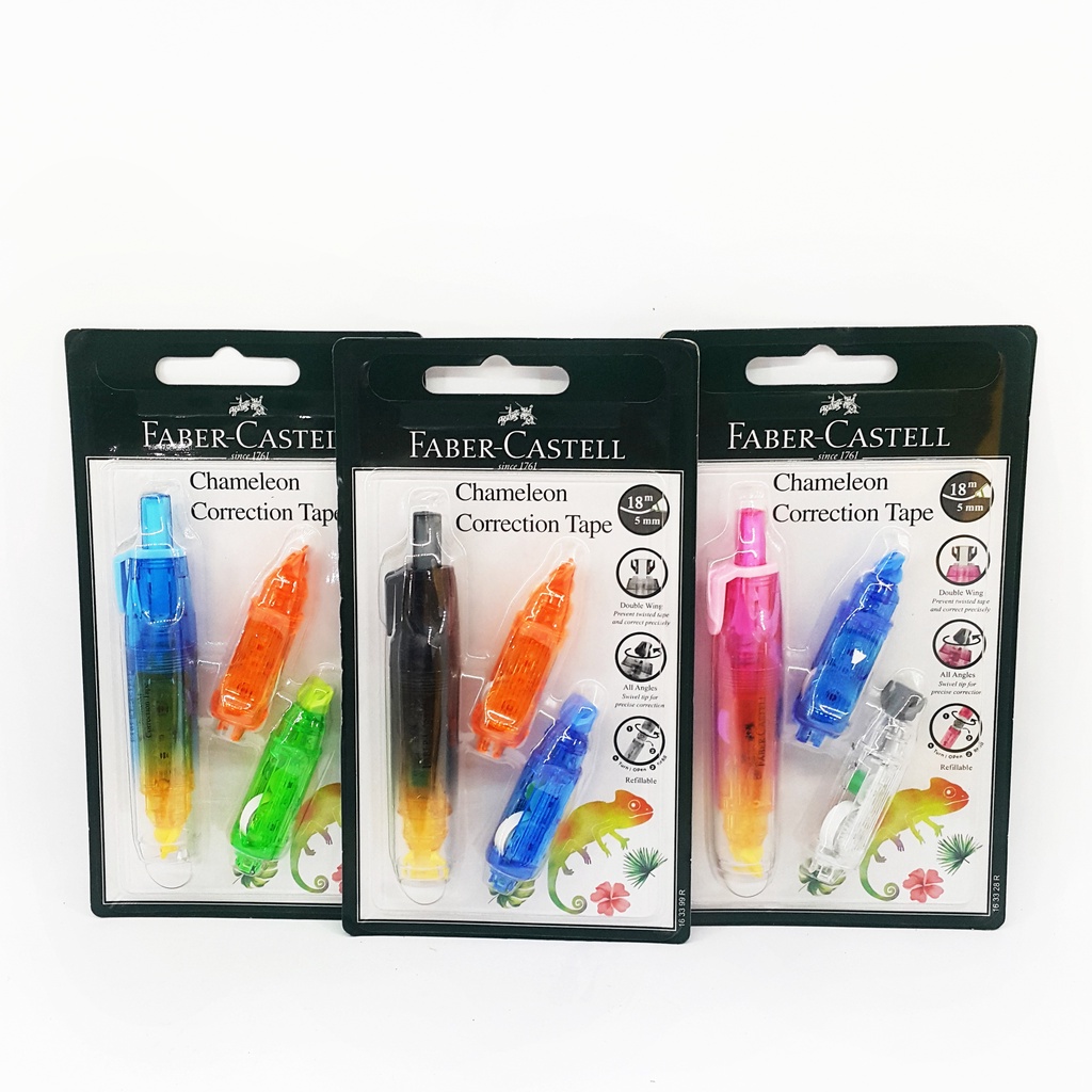 

Correction Tape Chameleon Faber-Castell