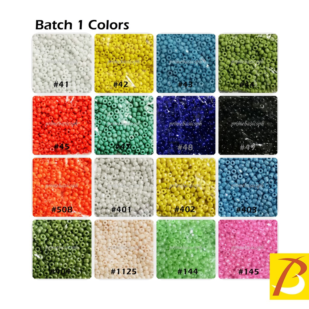 Karin 160-700pcs Manik-Manik Kaca Bulat 10g Warna Pelangi 2-4mm 1 / 3