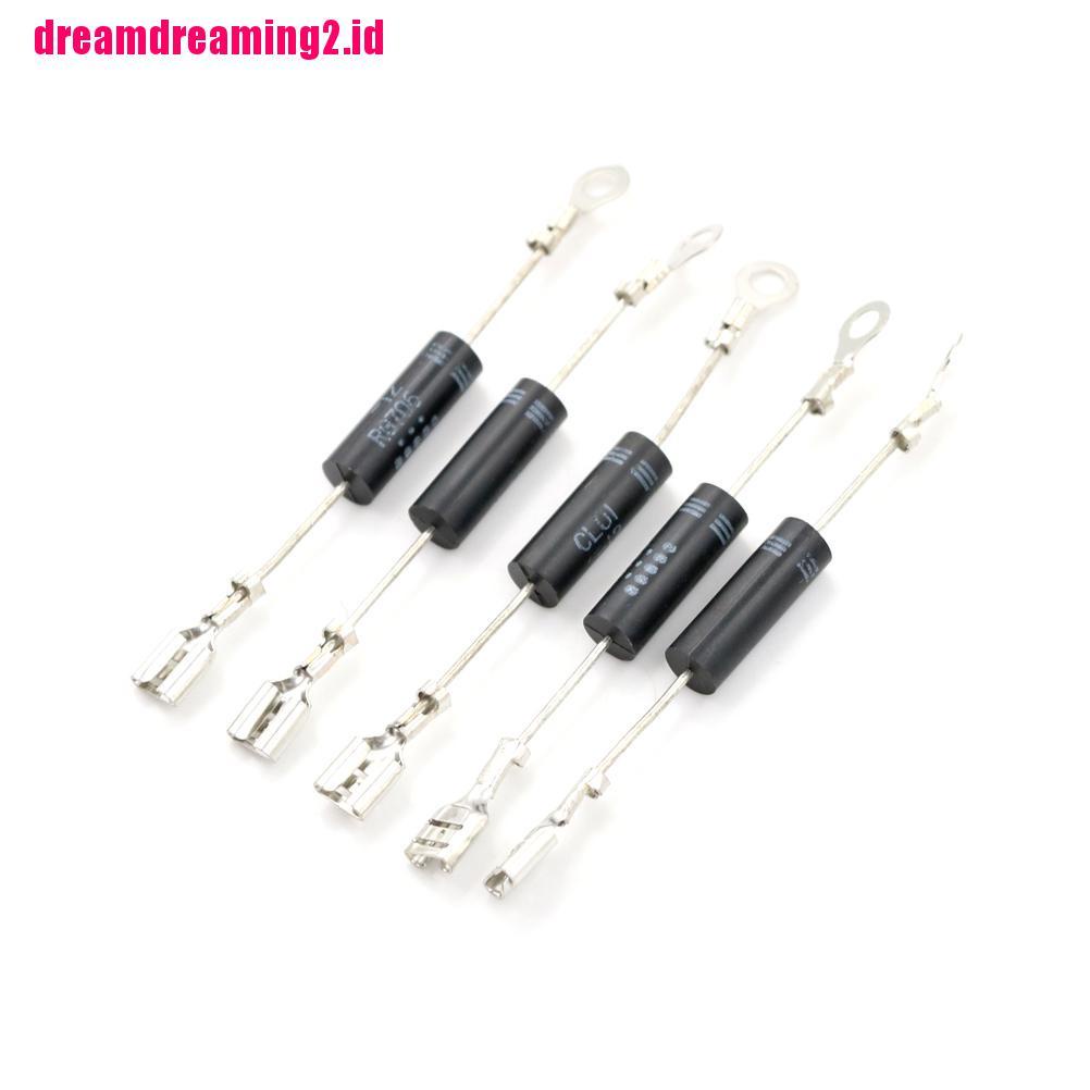 （✔✔❤5pcs CL01-12 Dioda Rectifier Tegangan Tinggi Untuk Microwave / Oven