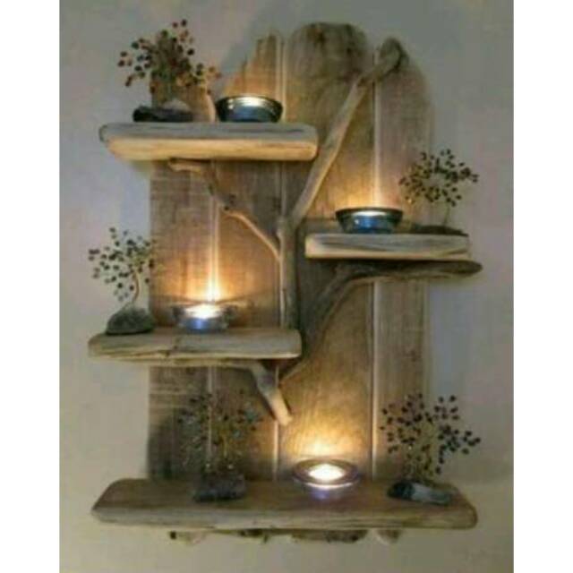 Wall Decor - Hiasan Dinding Kayu Palet