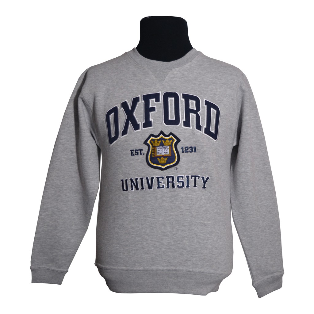 PREMIUM SWEATSHIRT OXFORD UNIVERSITY 02 - SWEATER OXFORD UNIVERSITY - HOODIE OXFORD UNIVERSITY