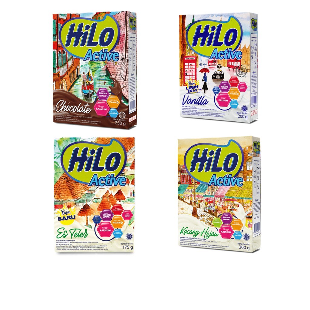 

Hilo Active Susu Bubuk 175g/200g/250g/ centraltrenggalek