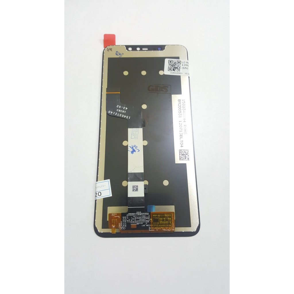 LCD XIAOMI REDMI NOTE 6 PRO