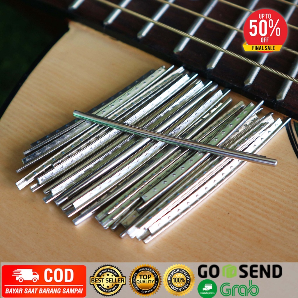 Freet Gitar Akustik Bahan Baja Ukuran Medium isi 21 pcs