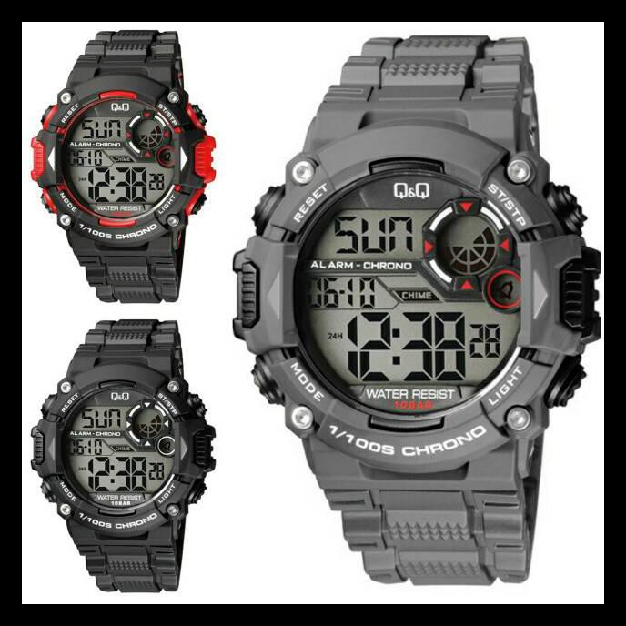 Indh JAM TANGAN ARMY QQ M146 JAM QNQ M 146 JAM PRIA DIGITAL Q&Q M146 ORI BOOM SALE Kode 457