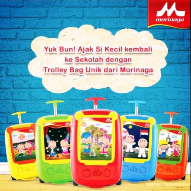 Tas Trolley Morinaga