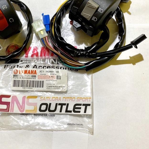 ☇ SAKLAR KIRI KANAN YAMAHA VIXION OLD / SAKLAR KIRI KANAN YAMAHA VIXION LAMA / SAKLAR VIXION OLD 1 S