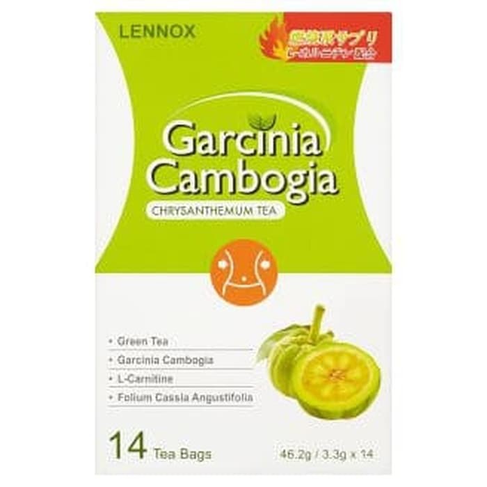 

Lennox Garcinia Cambogia Chrysanthemum Tea 28 tea bags