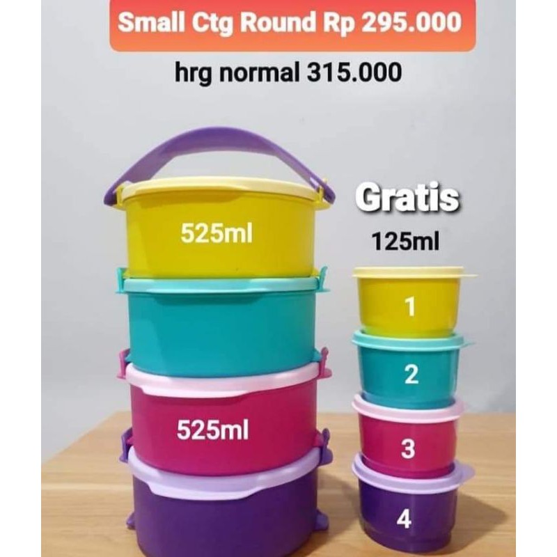 Smal CTG Round