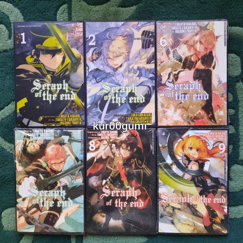 Komik Seraph of The End/Owari no Seraph Vol. 1-23
