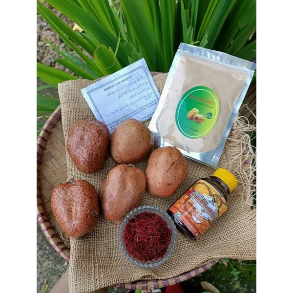 

paket Promil best seller buah zuriyat + gratis safron