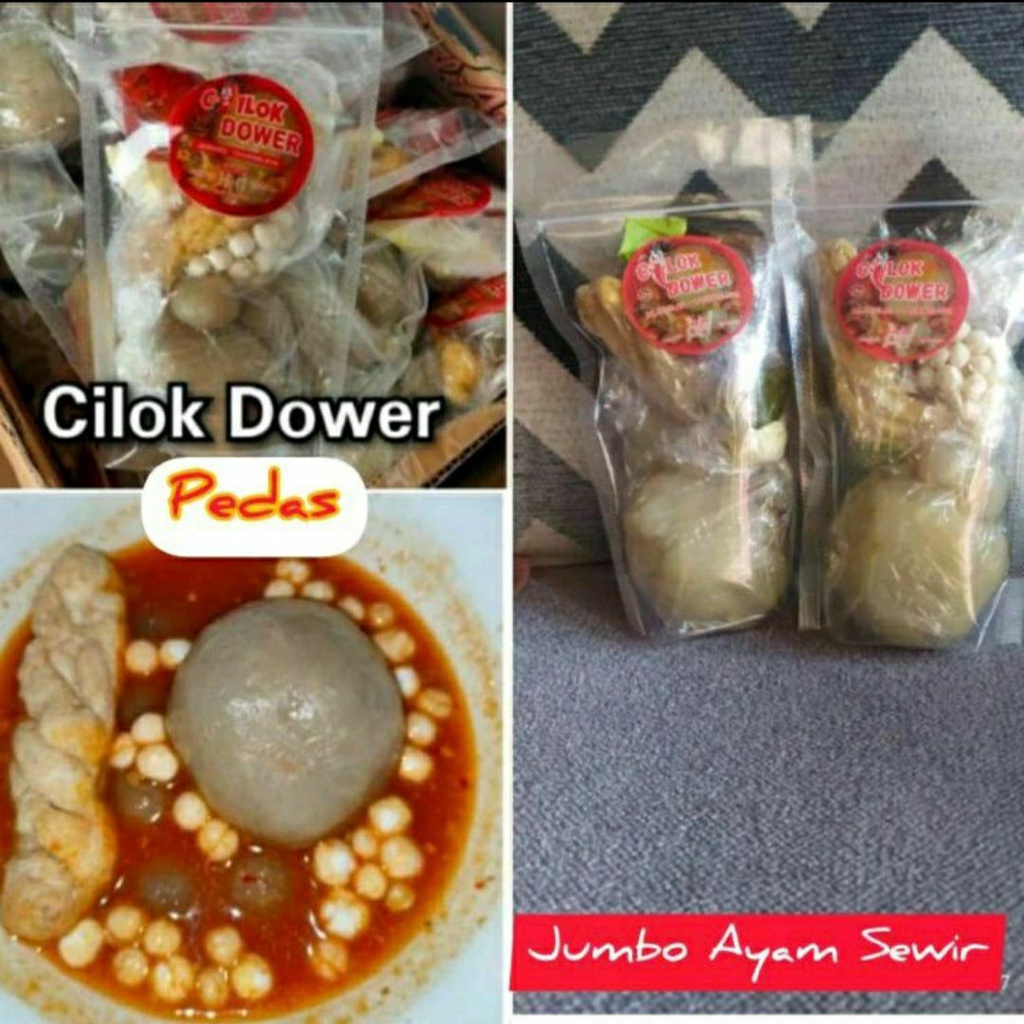 

Cilok Dower